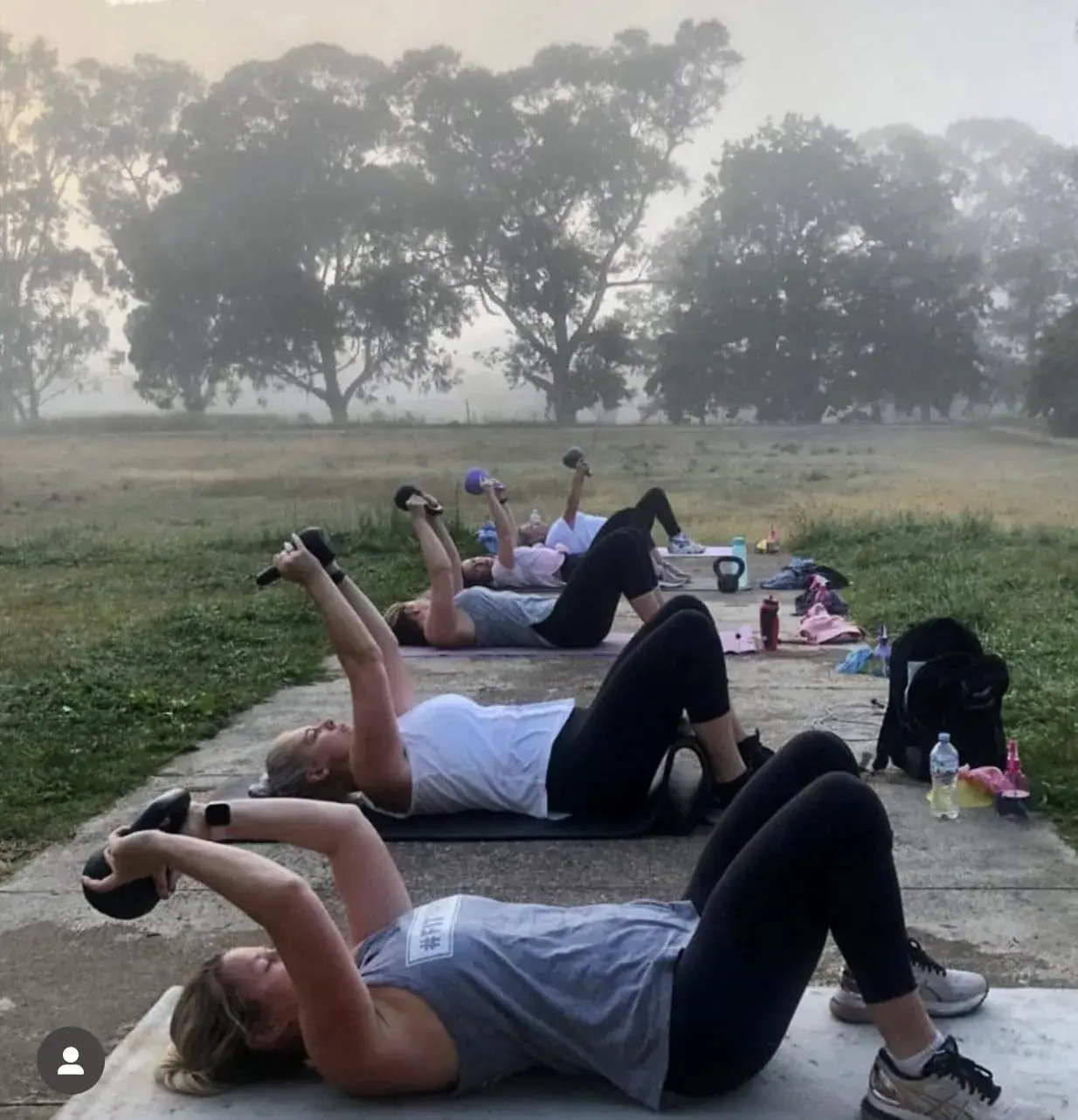 Fit and FUN-ctional training session