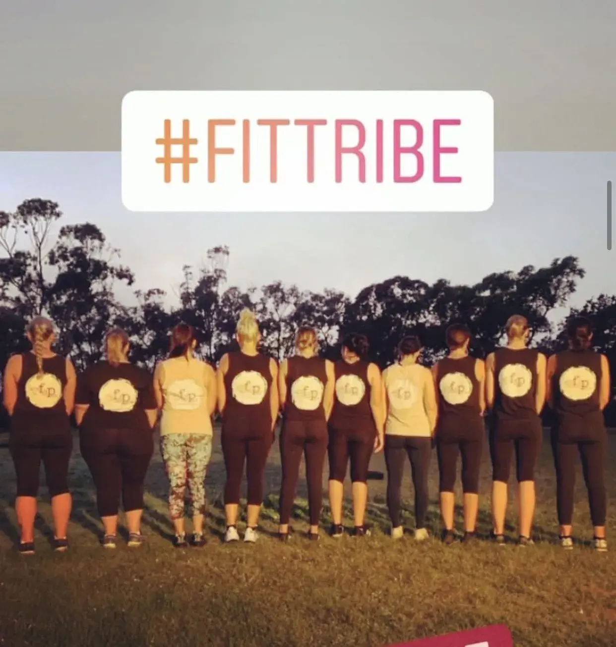 Fit Tribe group training